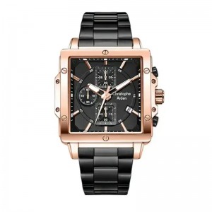 Christophe Arden CA 3004 Rosegold Black Steel MCFBRBA